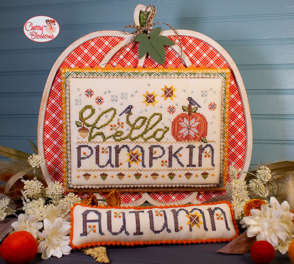 Hello Pumpkin Pattern