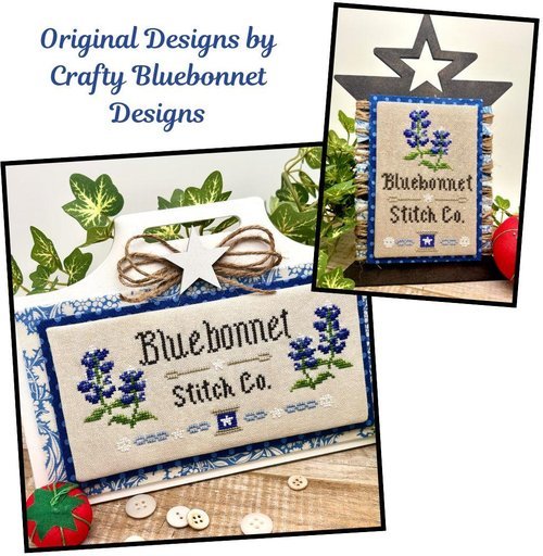 Bluebonnet Stitch Co Pattern