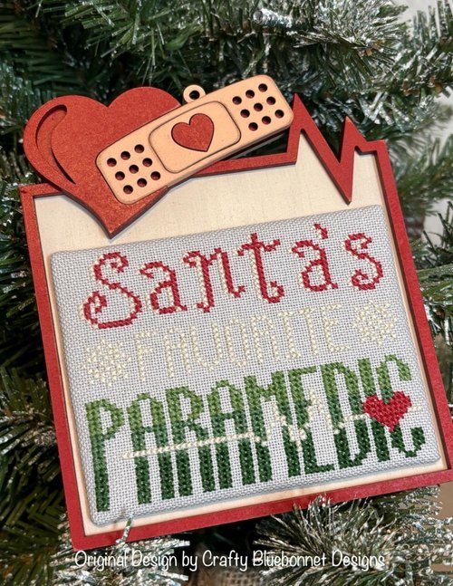 Santa's Favorite Paramedic Pattern