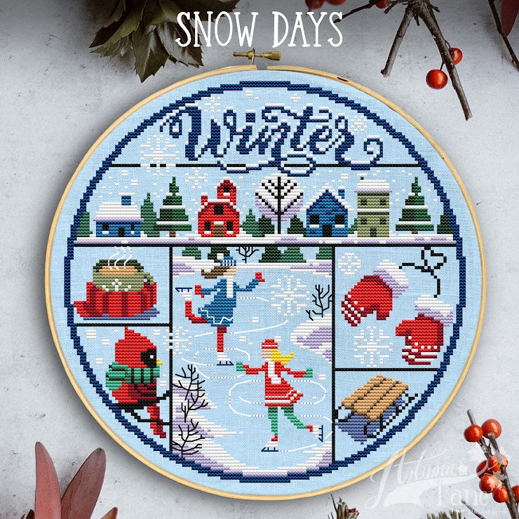 Snow Days Pattern