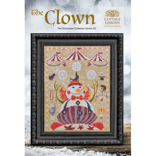 The Clown The Snowman Collector Series Pattern