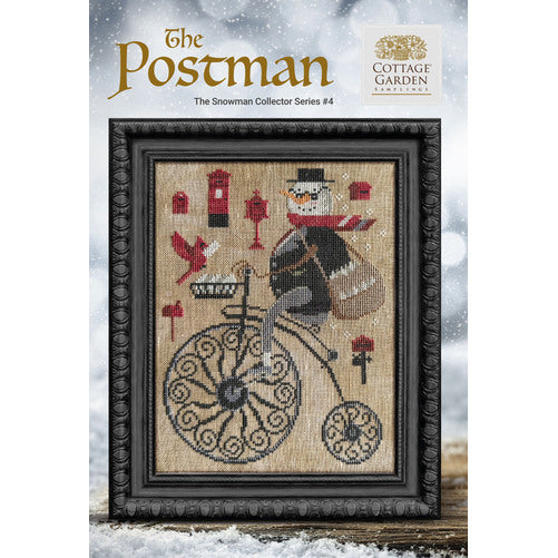 The Postman The Snowman Collector Series Pattern