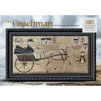 The Coachman The Snowman Collector Series Pattern