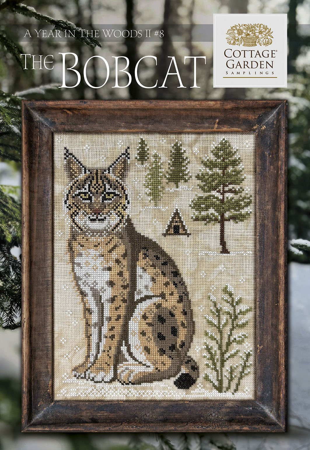 Year in the Woods II 8 Bobcat Pattern