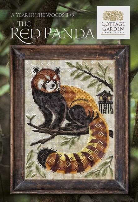 Year in the Woods II 9 Red Panda Pattern