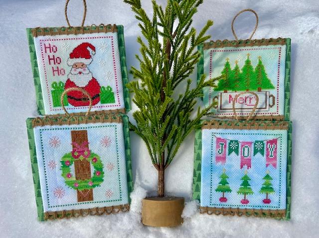 Cozy Christmas Four Pack Pattern