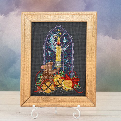 Quiet as a Church Mouse Pattern