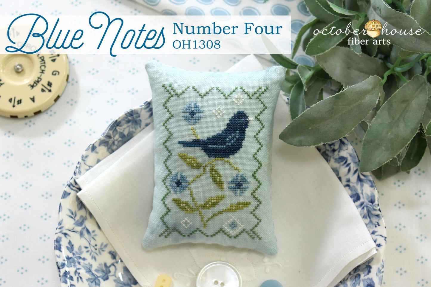 Blue Notes Four Pattern