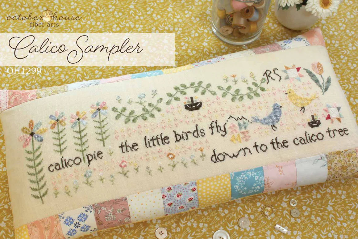 Calico Sampler Pattern