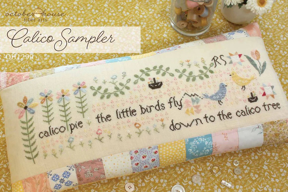 Calico Sampler Pattern