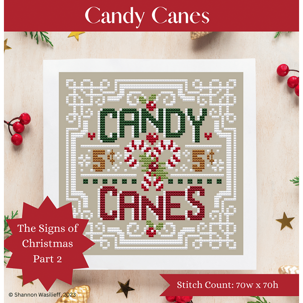 Candy Canes Pattern