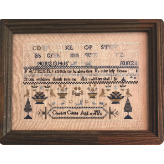 Charlott Collins 1863 Pattern