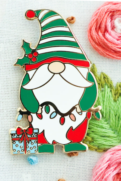 Christmas Gnome Needle Minder