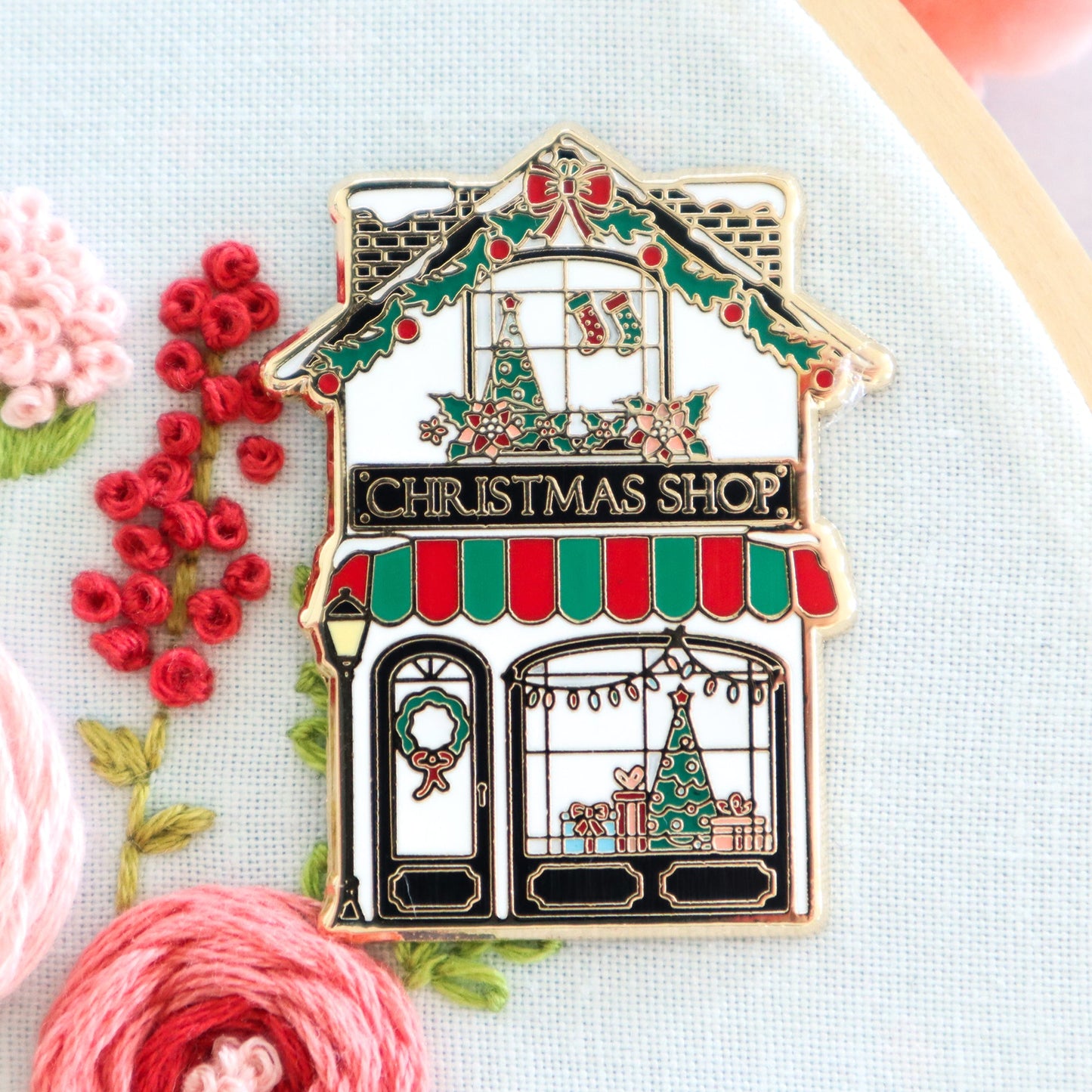 Christmas Shop Needle Minder