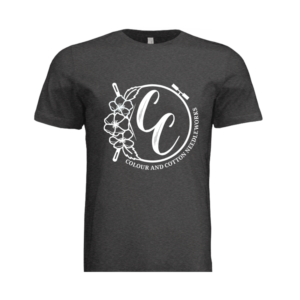 Colour and Cotton Needleworks Shirt Charcoal Black