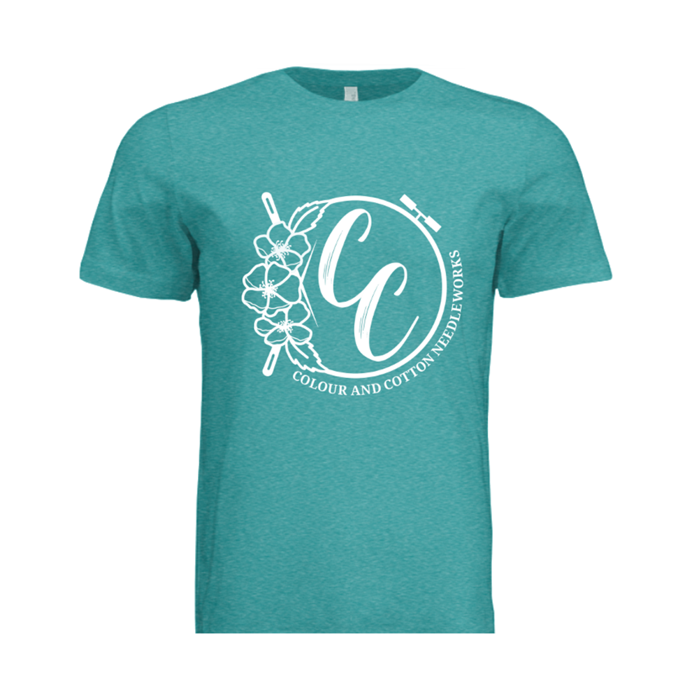 Colour and Cotton Needleworks Shirt Teal