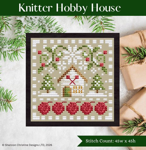 Knitter Hobby House Pattern