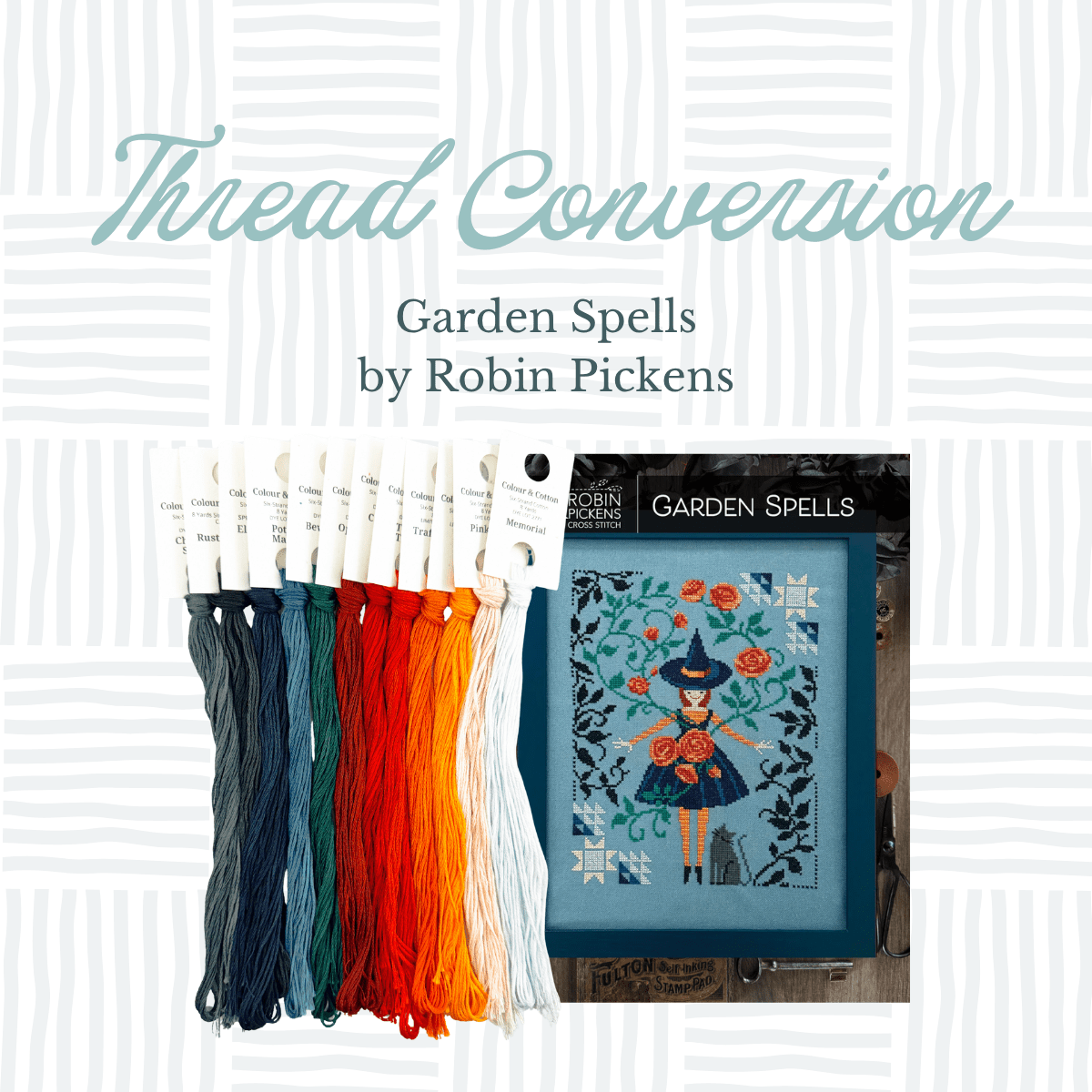 Thread Conversion Pack - Garden Spells by Robin Pickens