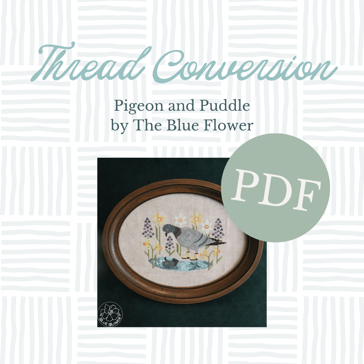 PDF Thread Conversion - Pigeon and Puddle by The Blue Flower