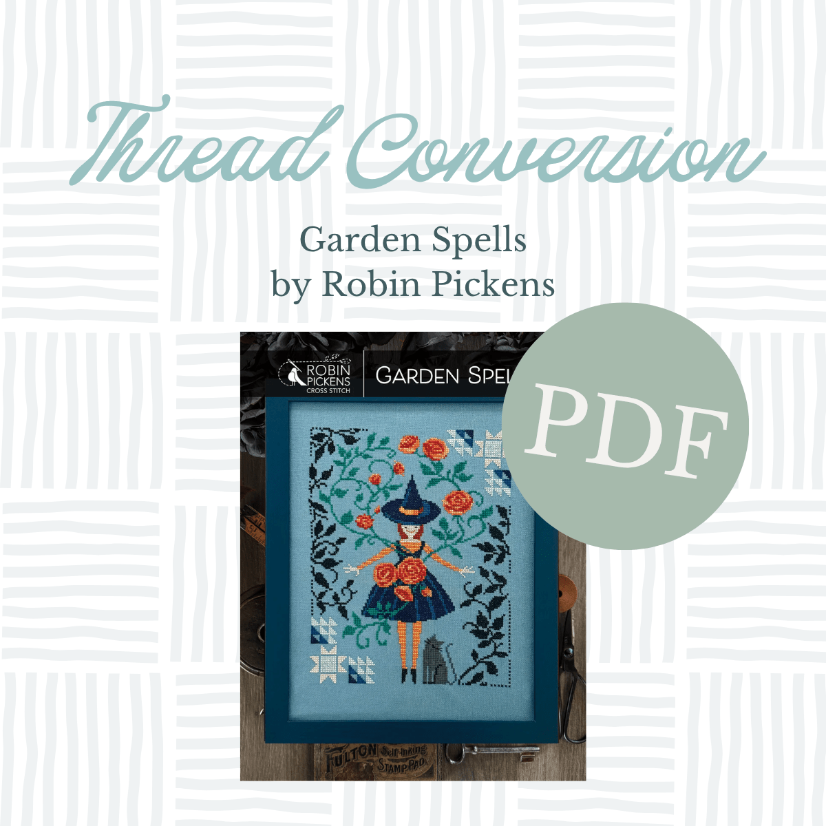 PDF Thread Conversion - Garden Spells by Robin Pickens