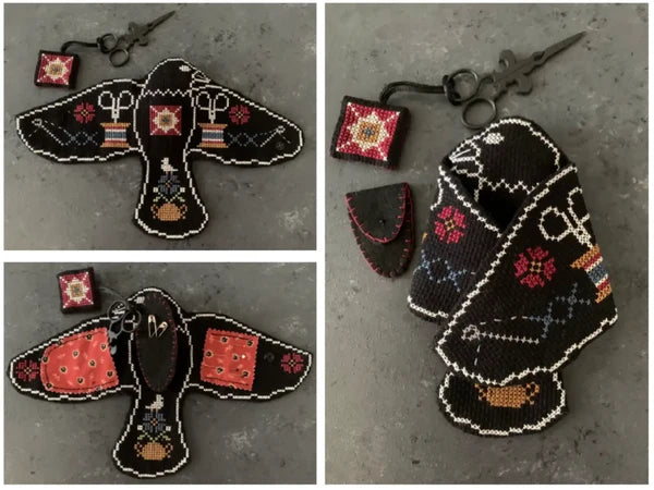 Crow Keepsake Pattern