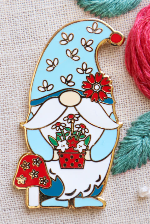 Spring Gnome Needle Minder