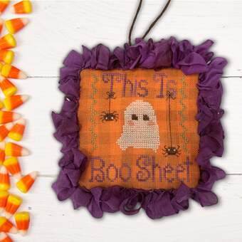 This Is Boo Sheet Pattern