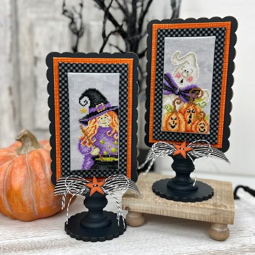 Boo and Hazel Pattern