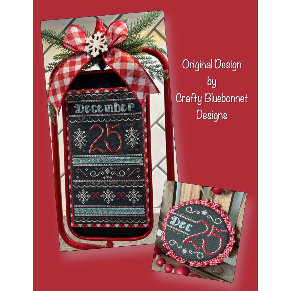 December 25th Pattern (ornament included)