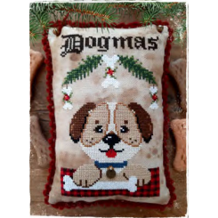 Dogmas Christmas Tree Ornament Pattern