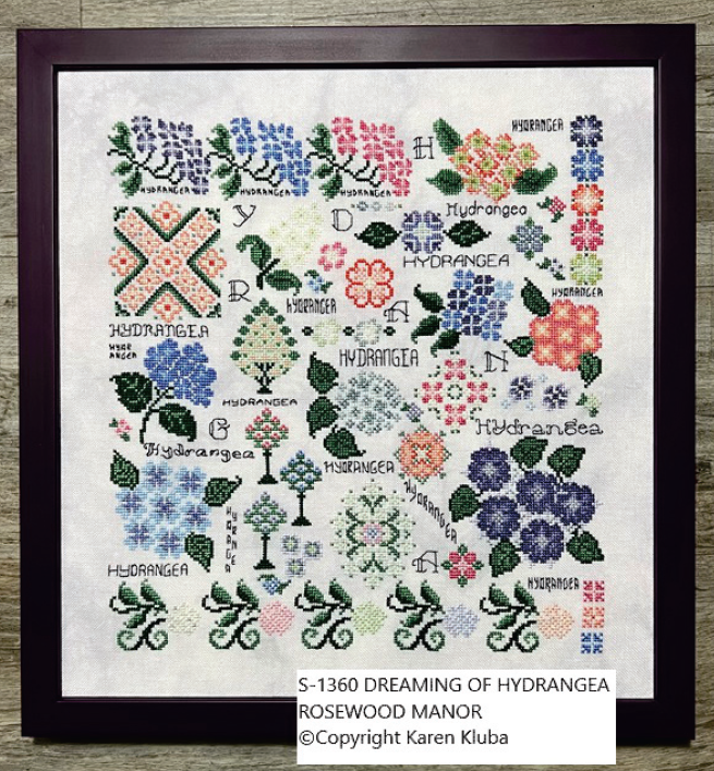 Dreaming of Hydrangea Pattern