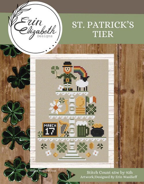 St. Patrick's Tier Pattern