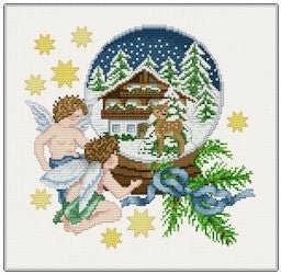 Snowball Angels Pattern