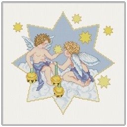 Star Angels Pattern