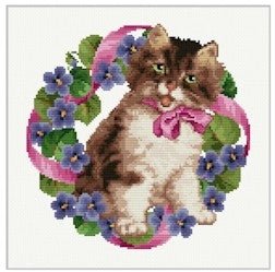 Flowercat Pauline Pattern