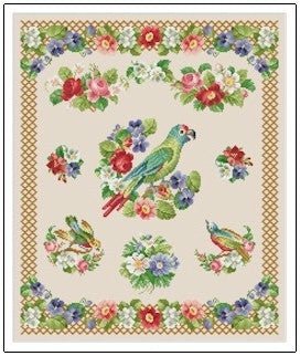 Parrot Sampler Pattern