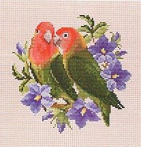 Lovebirds Pattern