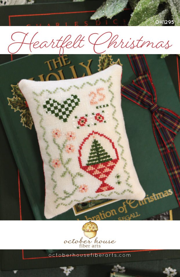 Heartfelt Christmas Pattern