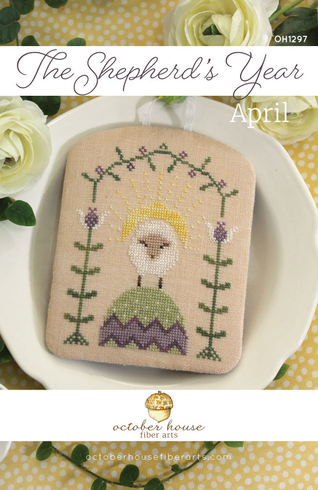 The Shepherd's Year April Pattern