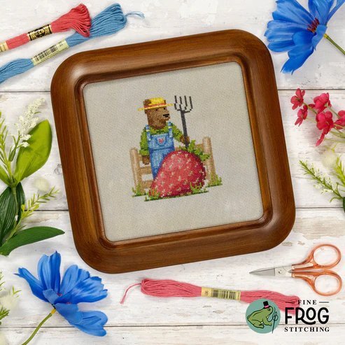 Strawberry Farmer Pattern
