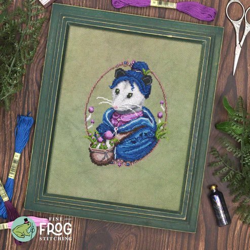Opossum Forager Pattern