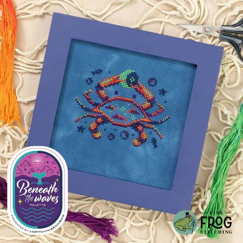 Crescent Crab Pattern