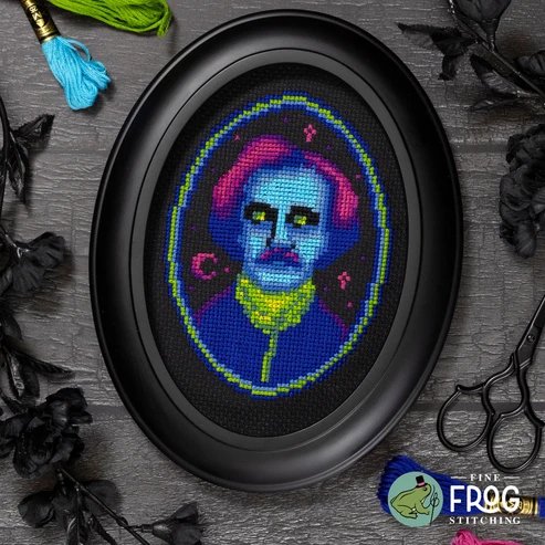 Edgar Allan Glow Pattern