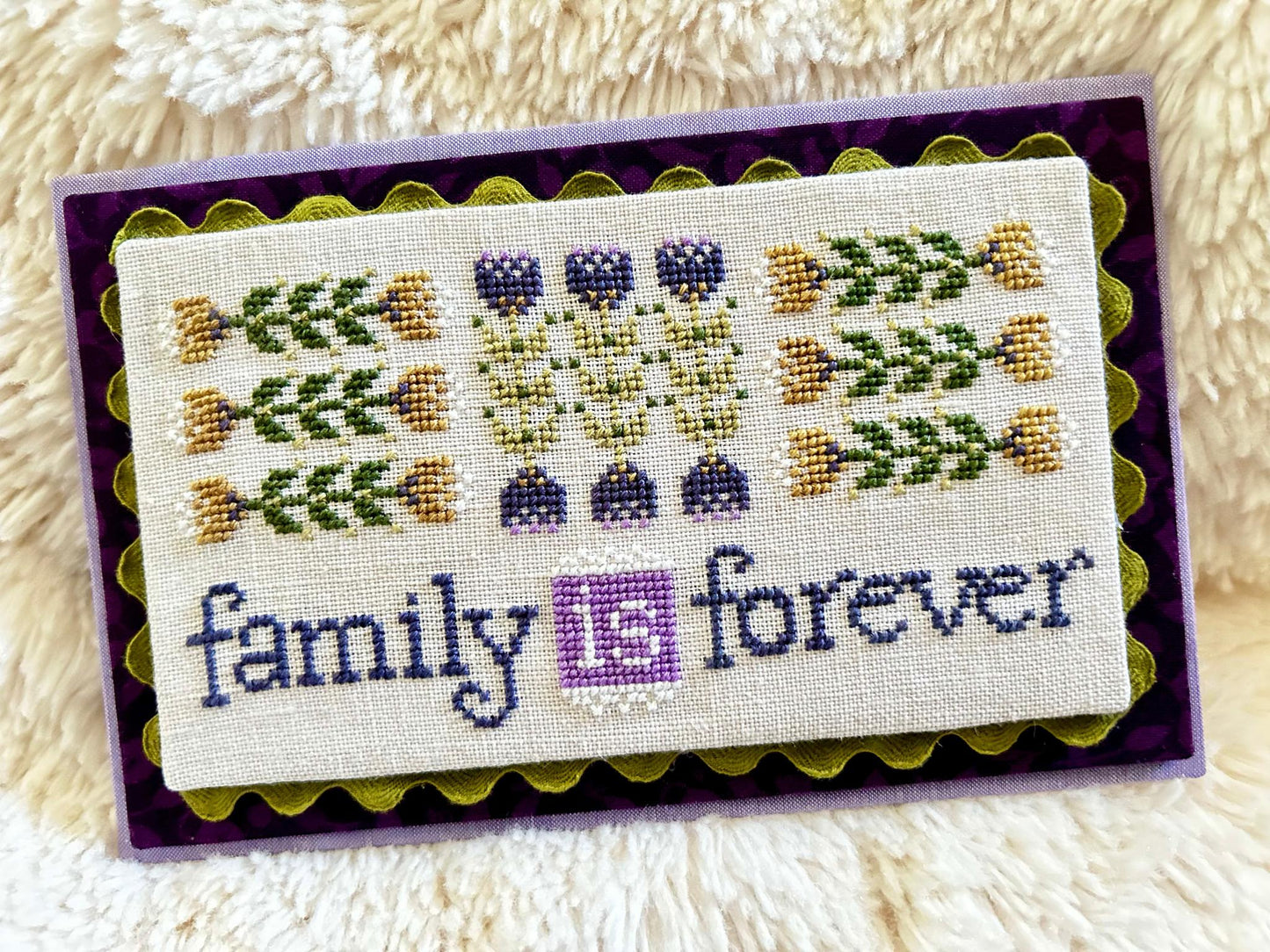 Family is Forever Pattern