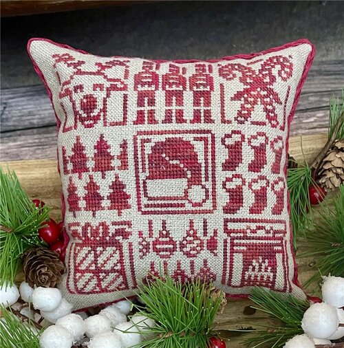 Christmas Pillow Pattern