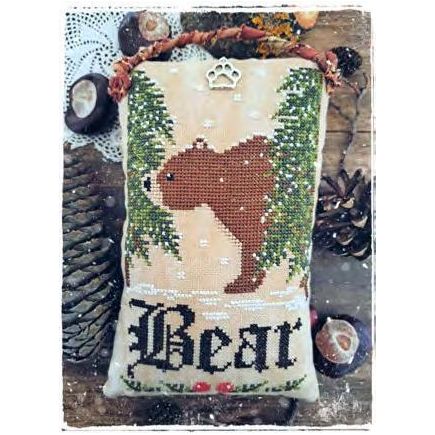 Bear Christmas Tree Ornament Pattern