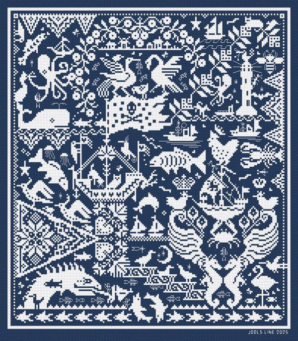 Fisherman's Friends Pattern