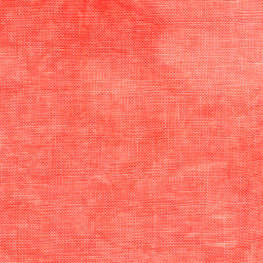 Hand Dyed Linen Flamingo Medium (April 2024 Club)
