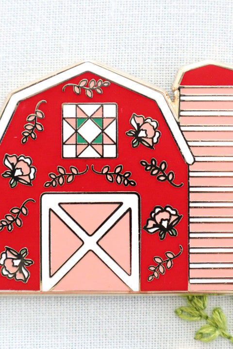 Sweet Acres Floral Barn Needle Minder