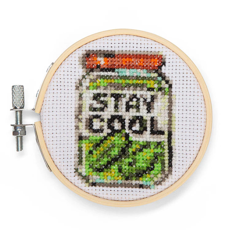Mini Cross Stitch Kit - Pickle